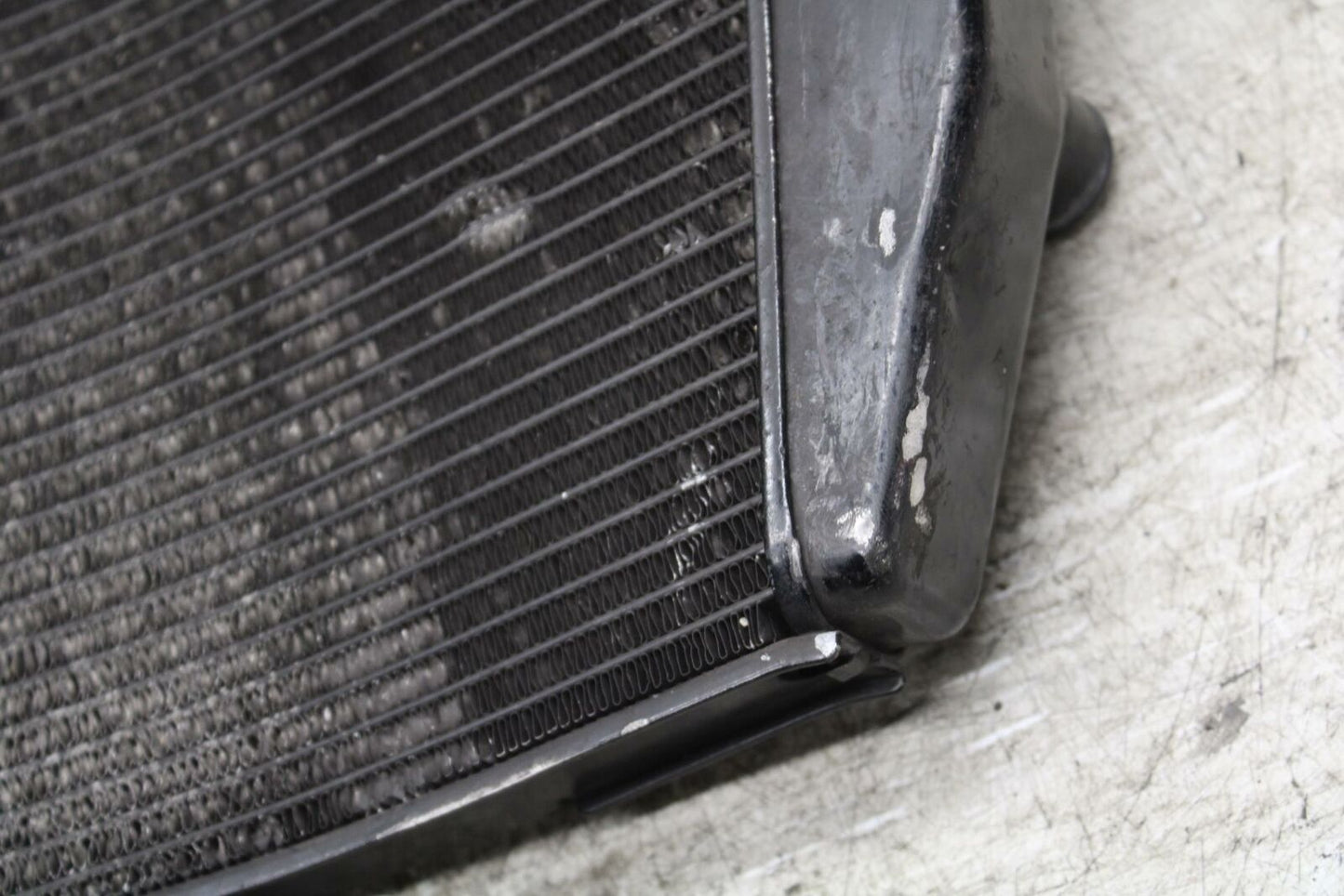 06-07 SUZUKI GSXR750 ENGINE RADIATOR MOTOR COOLER COOLING RADIATER BB30 A