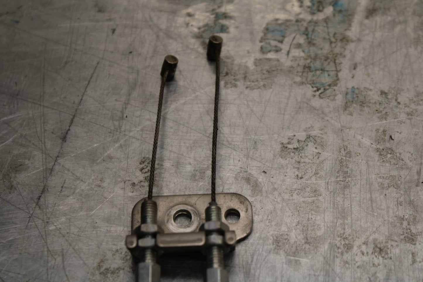 15-21 SUZUKI GSXR600 EXHAUST VALVE SERVO MOTOR CABLES BB418