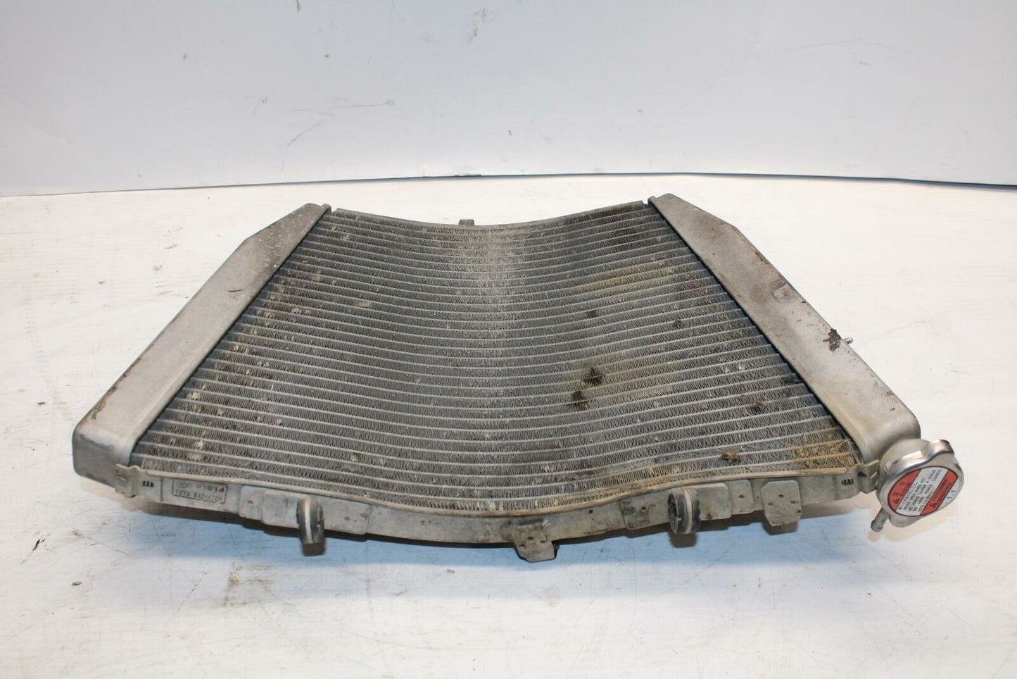 04-05 SUZUKI GSXR750 ENGINE RADIATOR MOTOR COOLER COOLING RADIATER BB270