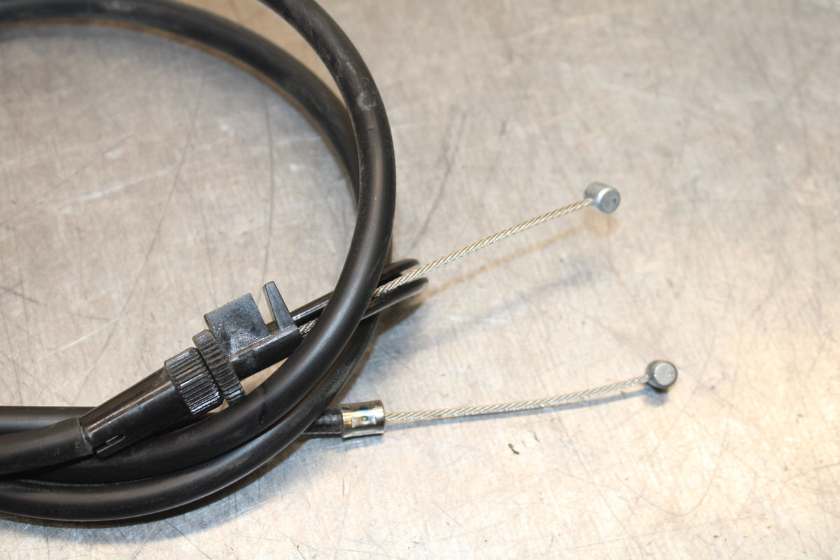 18-23 KAWASAKI NINJA 400 EX400 ABS THROTTLE CABLES LINES BB747