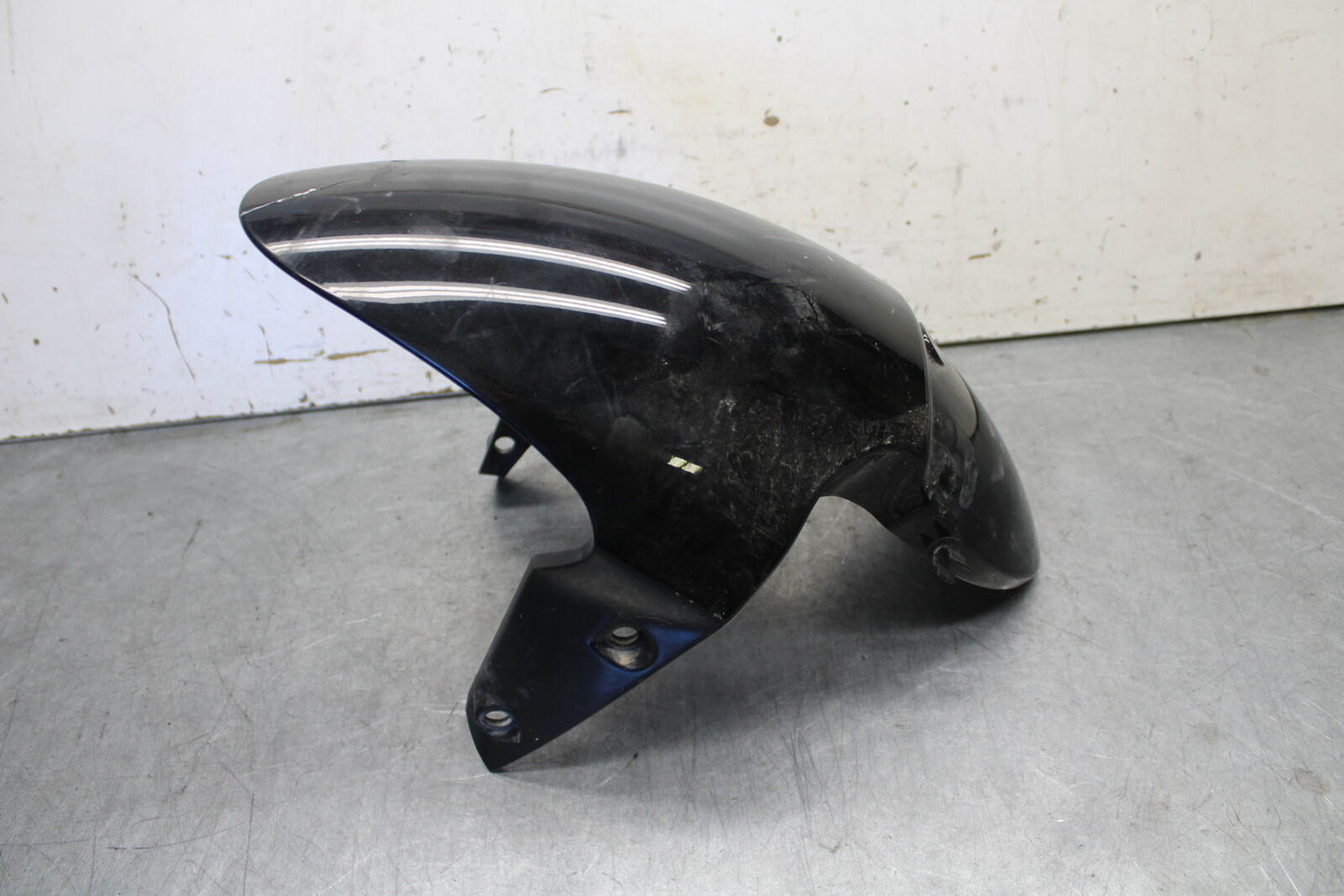 07-08 TRIUMPH DAYTONA 675 FRONT WHEEL FENDER COWL FAIRING BB685