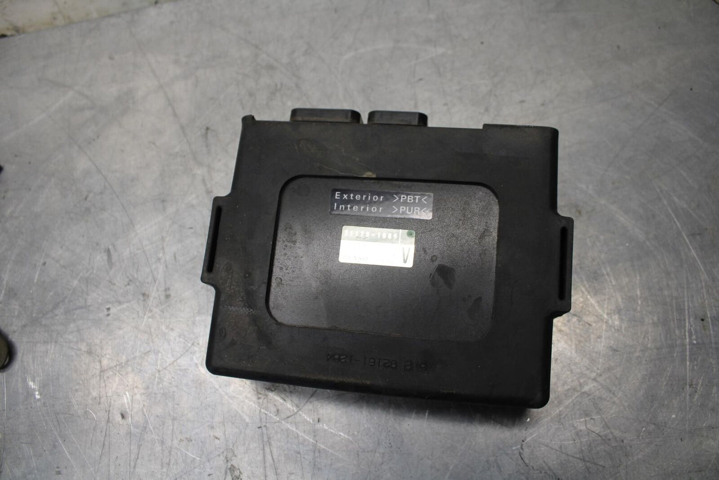 03 KAWASAKI ZX12R ECU COMPUTER CONTROLLER UNIT BLACK BOX ECM CDI BB472
