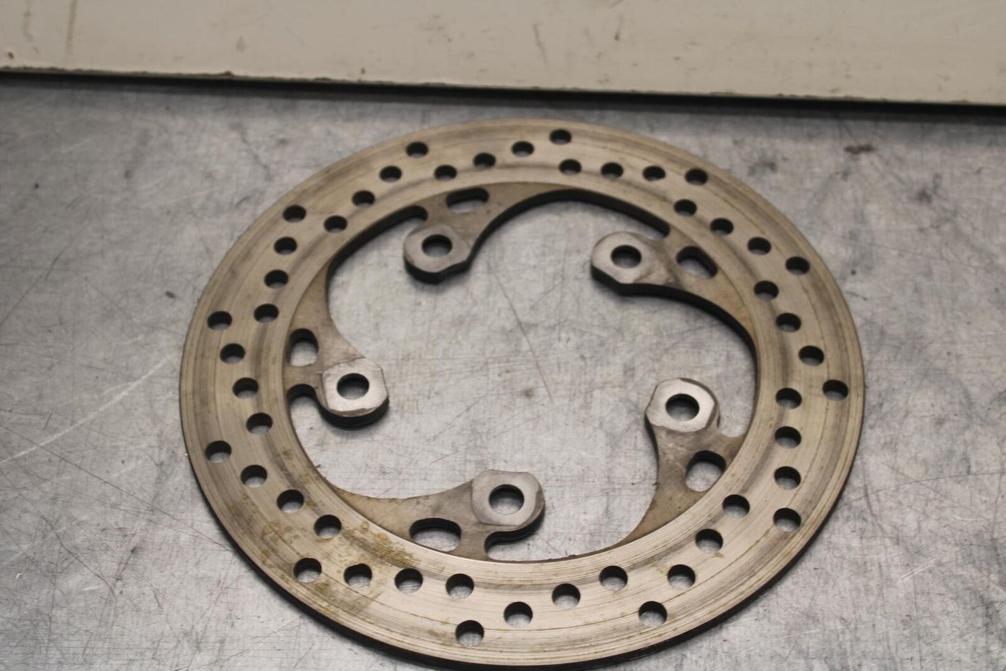 04-05 SUZUKI GSXR750 REAR ROTOR BACK BRAKE DISC 69211-18G00 BB81