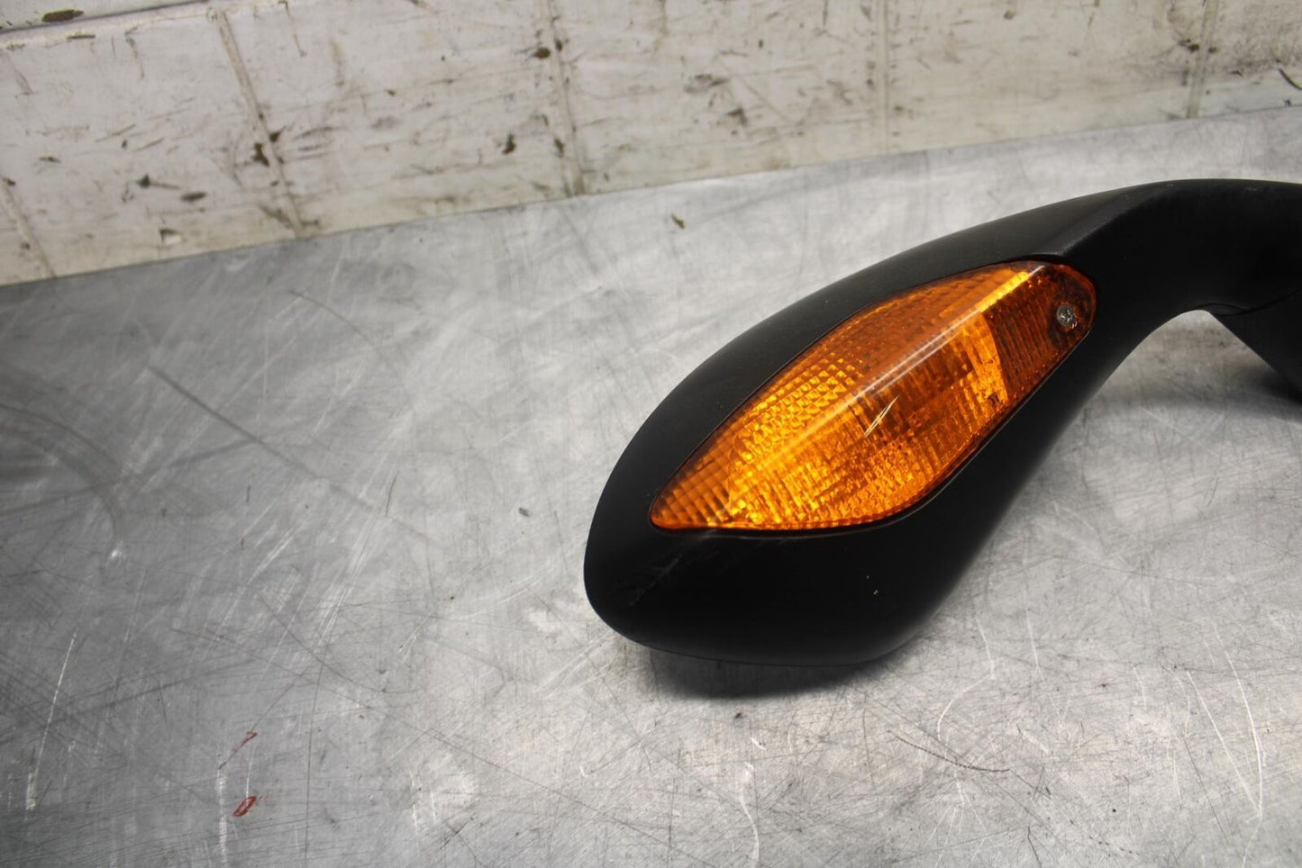 2010 Aprilia RSV1000R RIGHT SIDE REAR VIEW MIRROR BB513