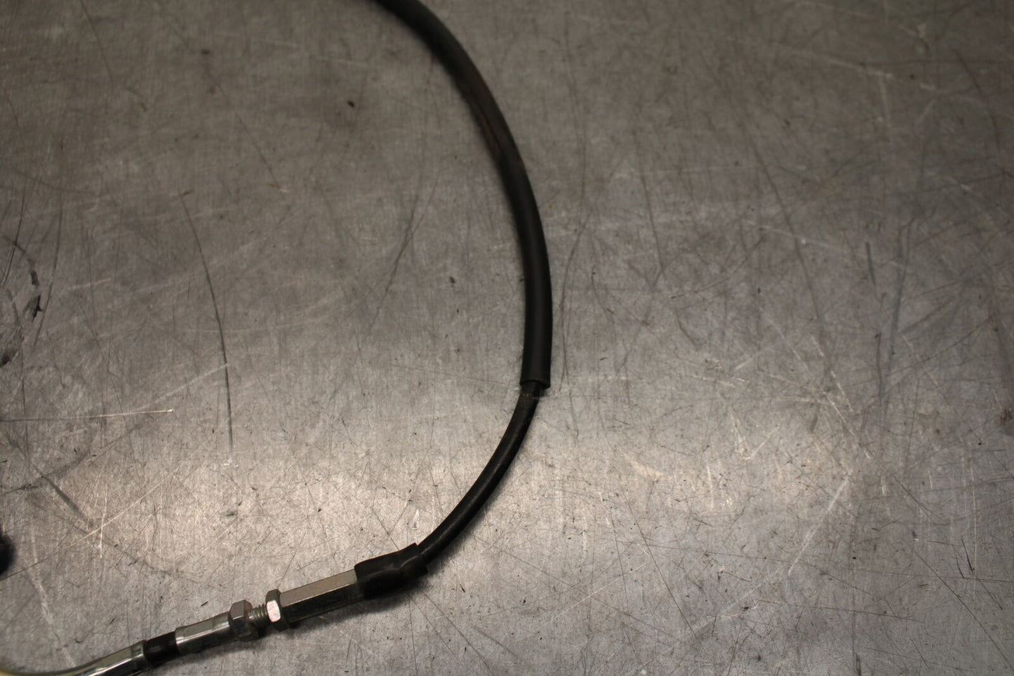 12-17 KAWASAKI ER-6N Z650 CLUTCH CABLE LINE BB709