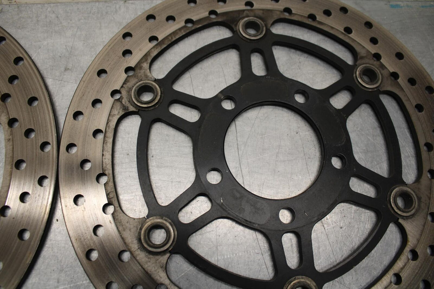 2006 Suzuki SV650S FRONT LEFT RIGHT BRAKE ROTORS DISCS #B BB65