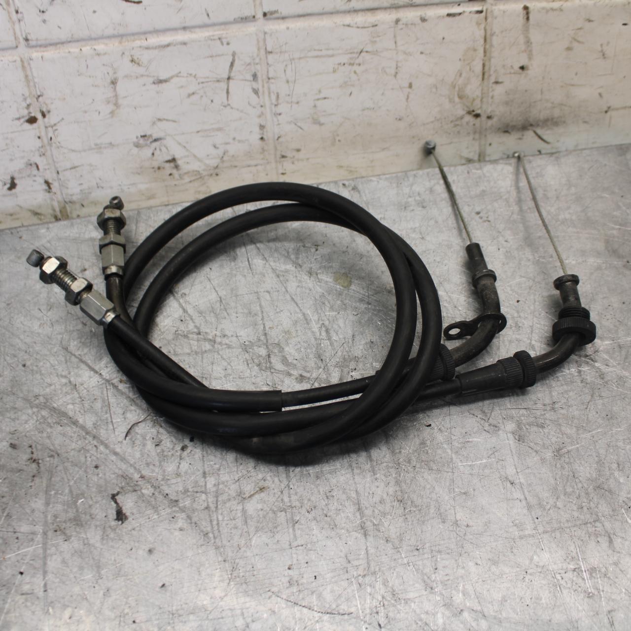 1998 Suzuki TL1000S THROTTLE CABLES LINES BB508