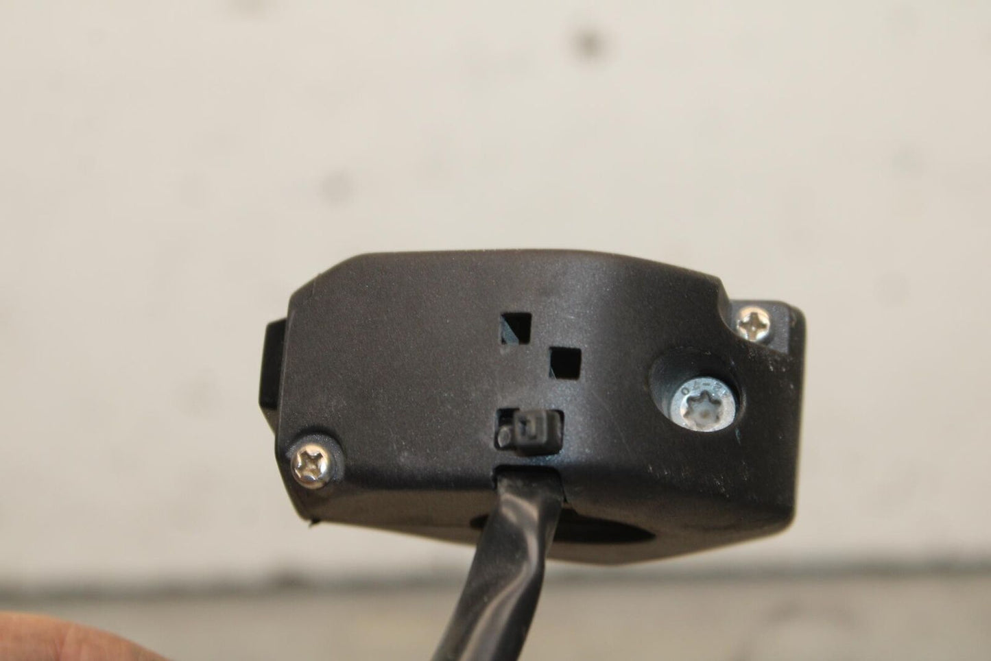 20-23 APRILIA RS660 RIGHT CLIP ON HANDLE KILL OFF START SWITCH BB643