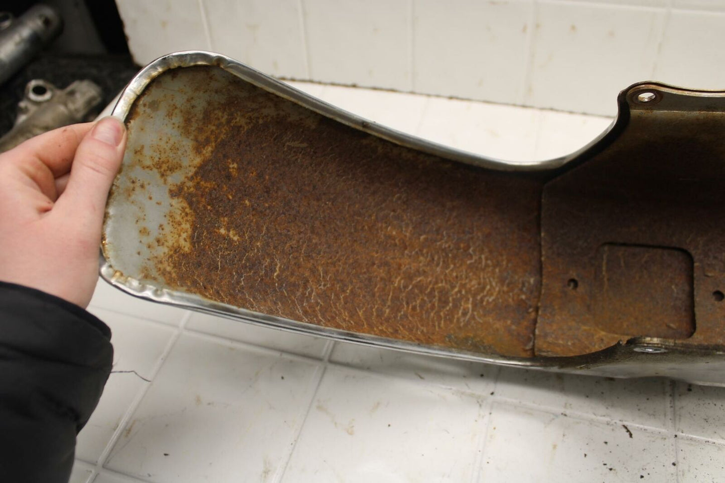 80-83 YAMAHA MAXIM 650 XJ650 FRONT WHEEL FENDER BB403