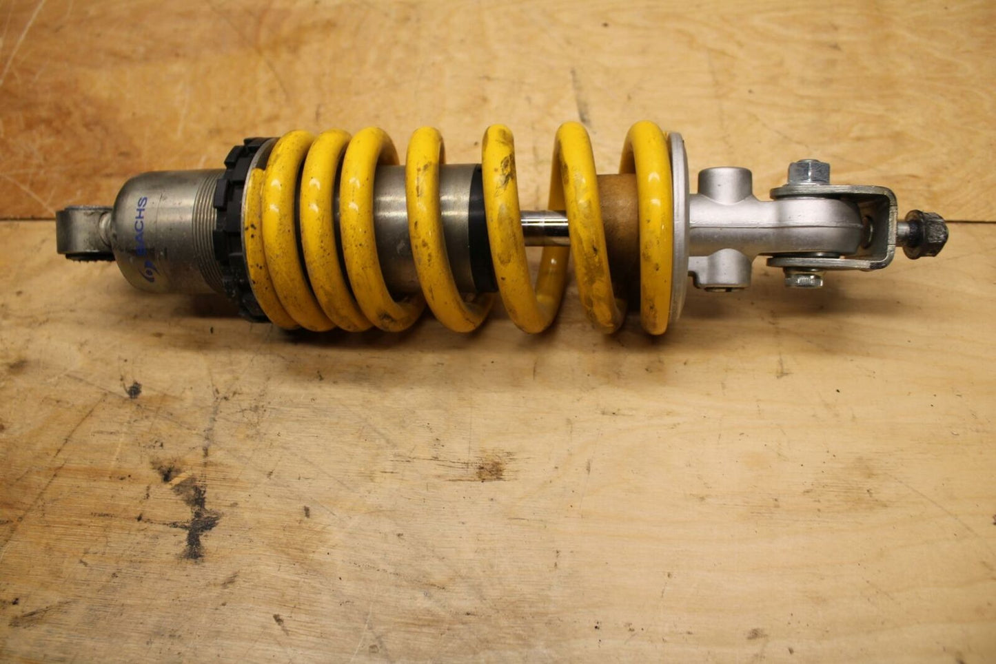 08-14 DUCATI MONSTER 696 REAR BACK SHOCK ABSORBER SUSPENSION BB324