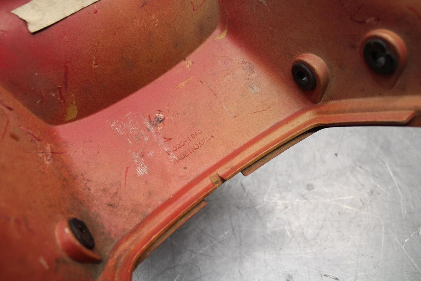 1983 Kawasaki GPz305 EX305B Belt REAR BACK TAIL FAIRING COWL SHROUD #A