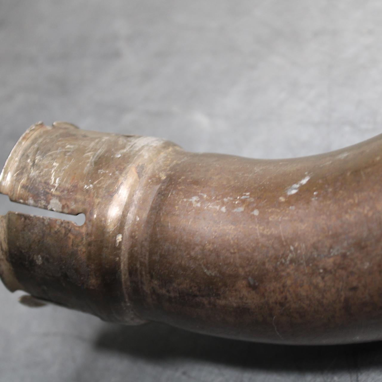 01-06 HONDA CBR600F4I EXHAUST PIPE MUFFLER SLIP ON CAN SILENCER BB644