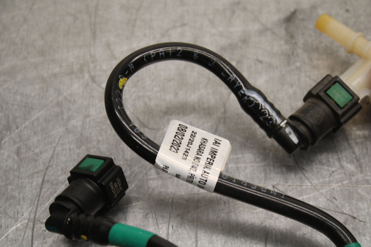 17-24 KTM 390 DUKE FUEL HOSE GAS LINE TUBE PIPE BB734
