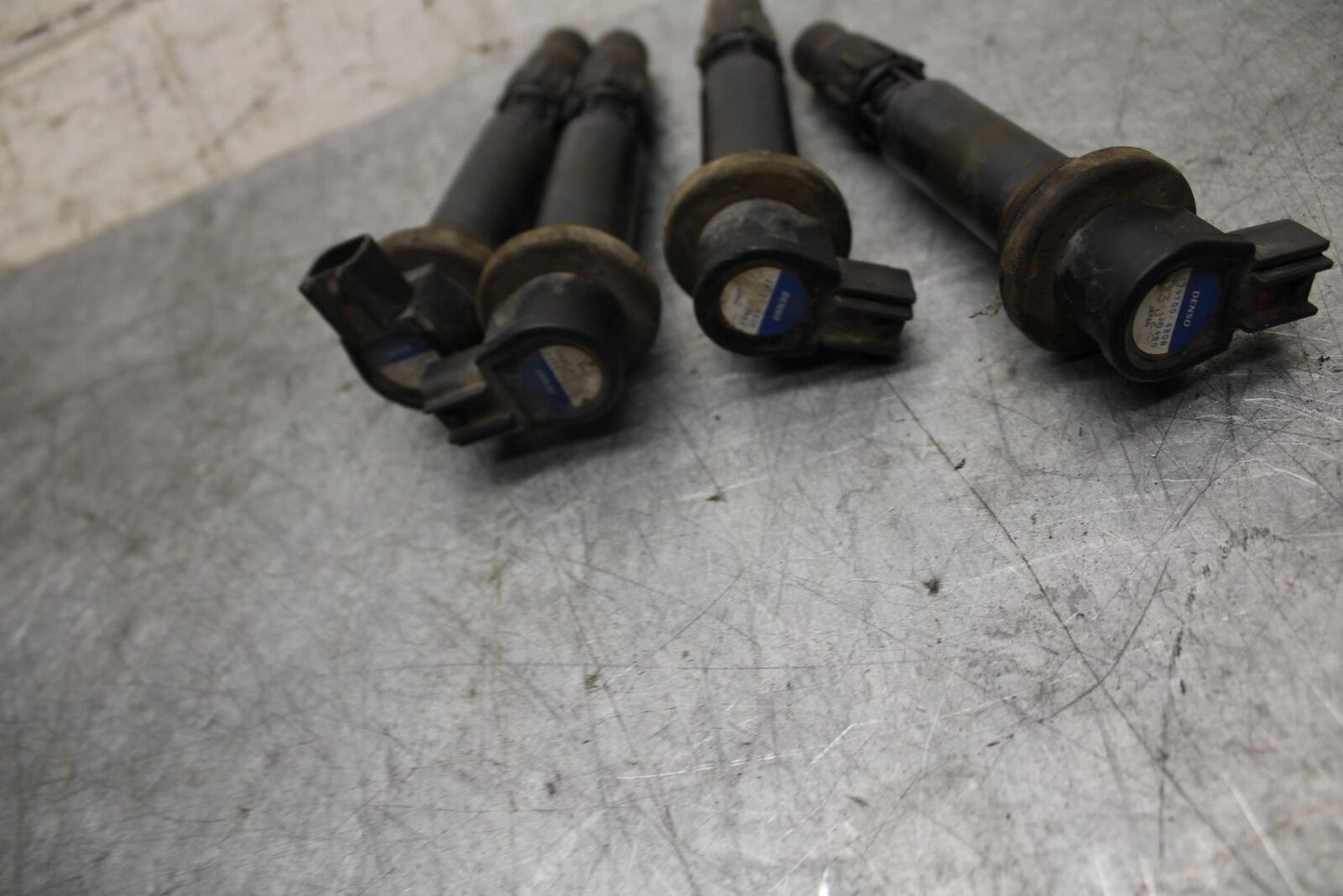 2007 Suzuki GSXR600 IGNITION COILS COIL SPARK PLUG CAPS 33410-29G00 BB540