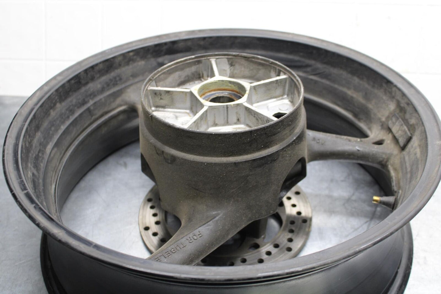 2008 Suzuki GSXR600 REAR ROTOR BACK BRAKE DISC BB593