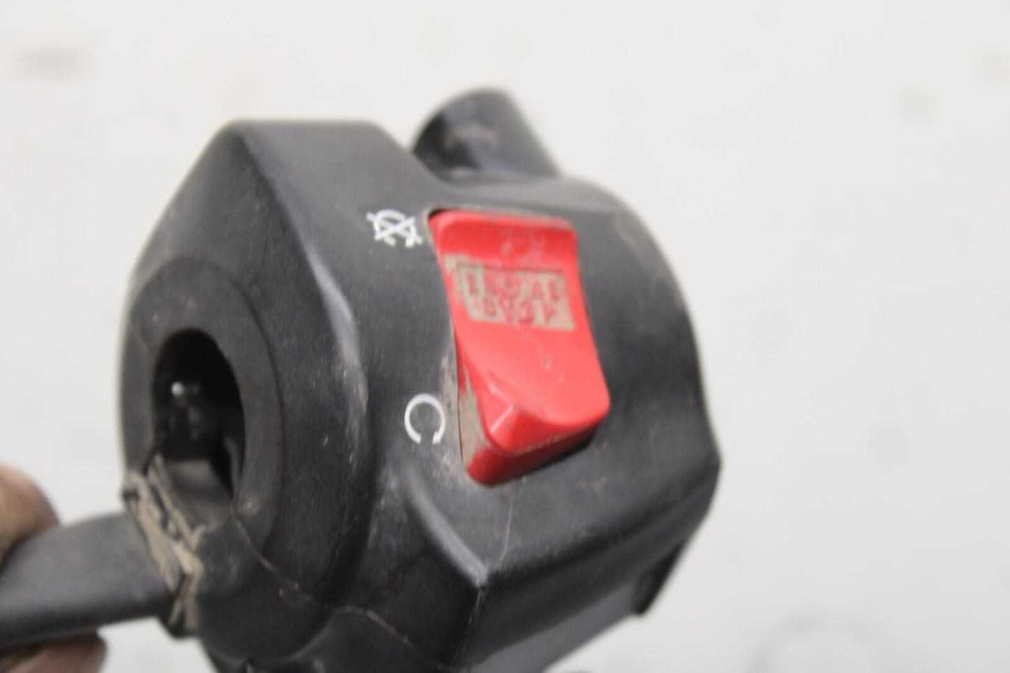01-06 HONDA CBR600F4I RIGHT CLIP ON HANDLE KILL OFF START SWITCH BB636