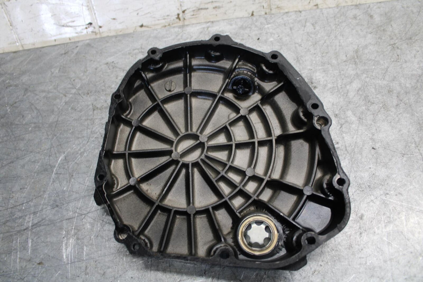 2001 Suzuki GSXR1000 CLUTCH SIDE ENGINE MOTOR COVER 11340-40F00 BB52
