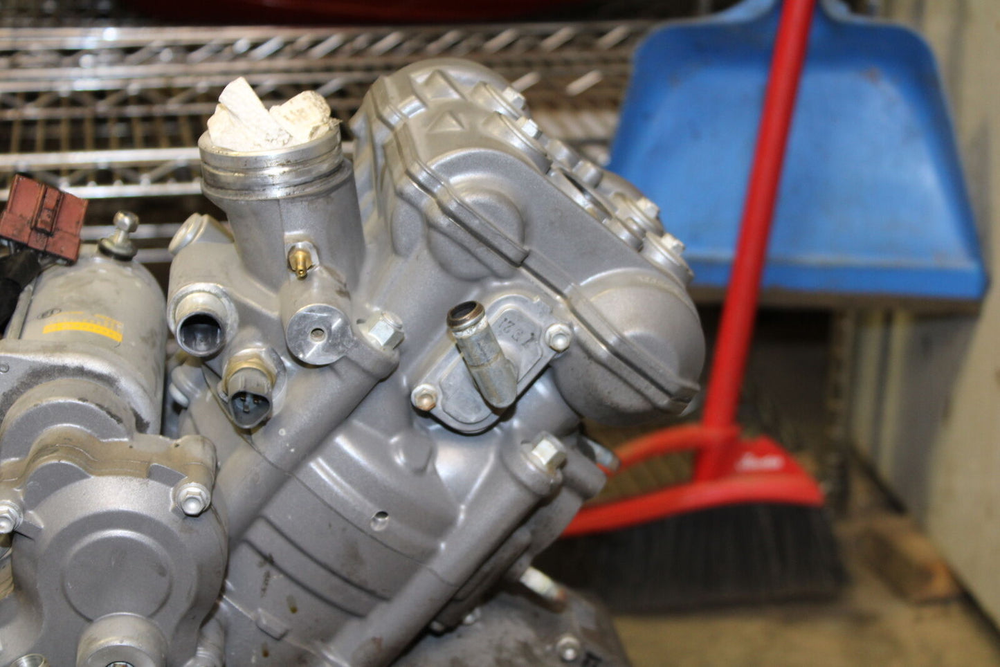 07-11 KTM 990 SUPER DUKE ENGINE MOTOR BB578