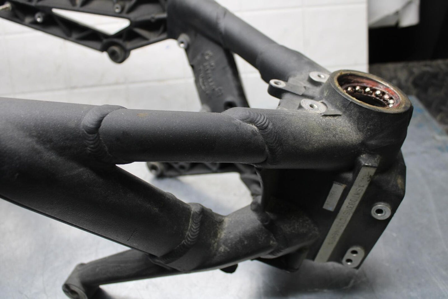 2012 Triumph Daytona 675R FRAME CHASSIS BB589