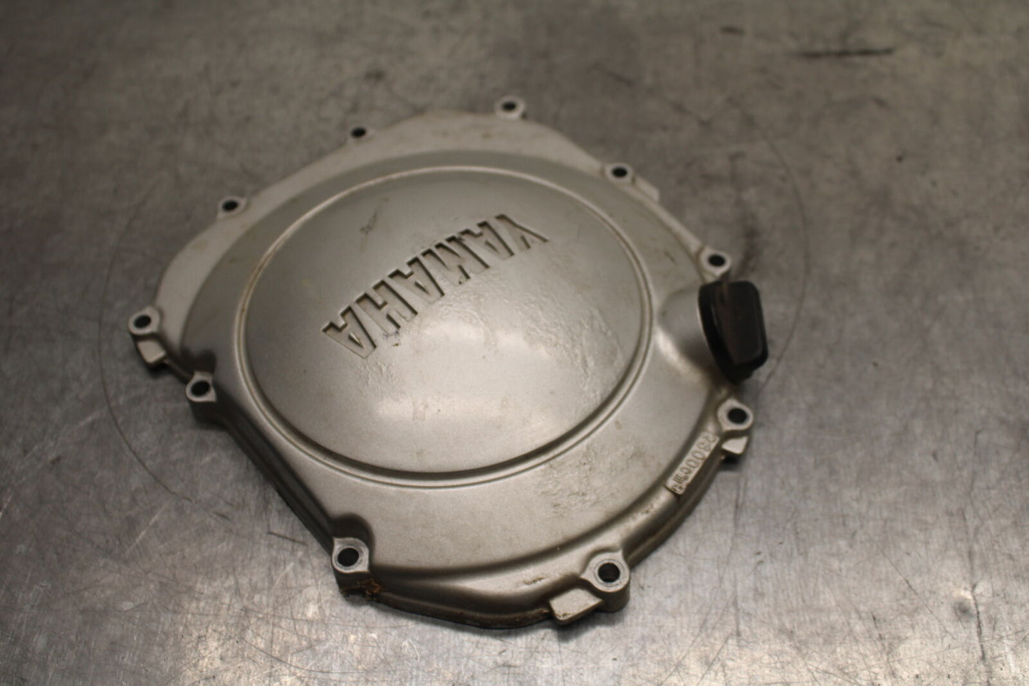 96-07 YAMAHA YZF600R CLUTCH SIDE ENGINE MOTOR COVER BB746