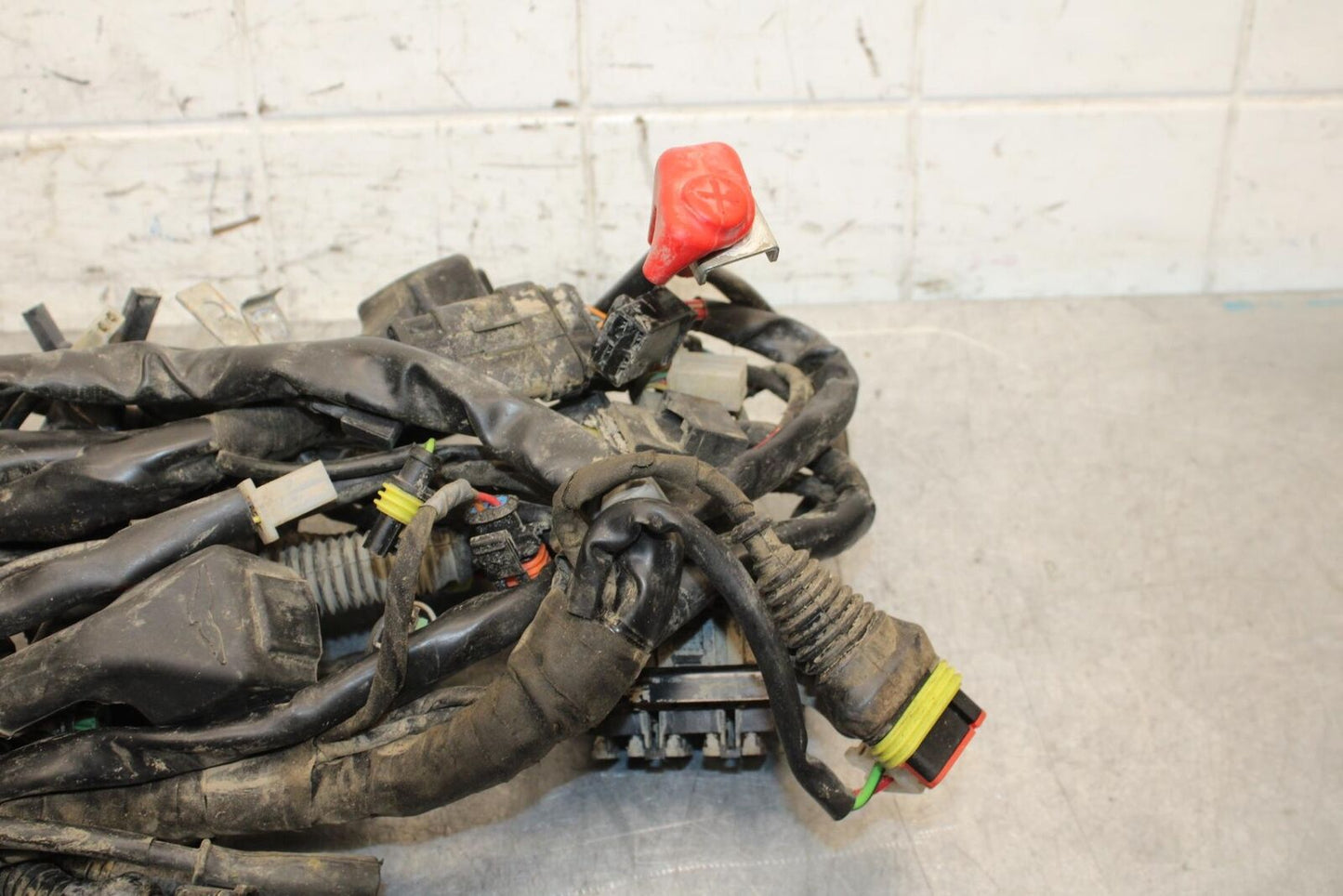 16-17 MOTO GUZZI V7 II MAIN ENGINE WIRING HARNESS MOTOR WIRE LOOM BB57