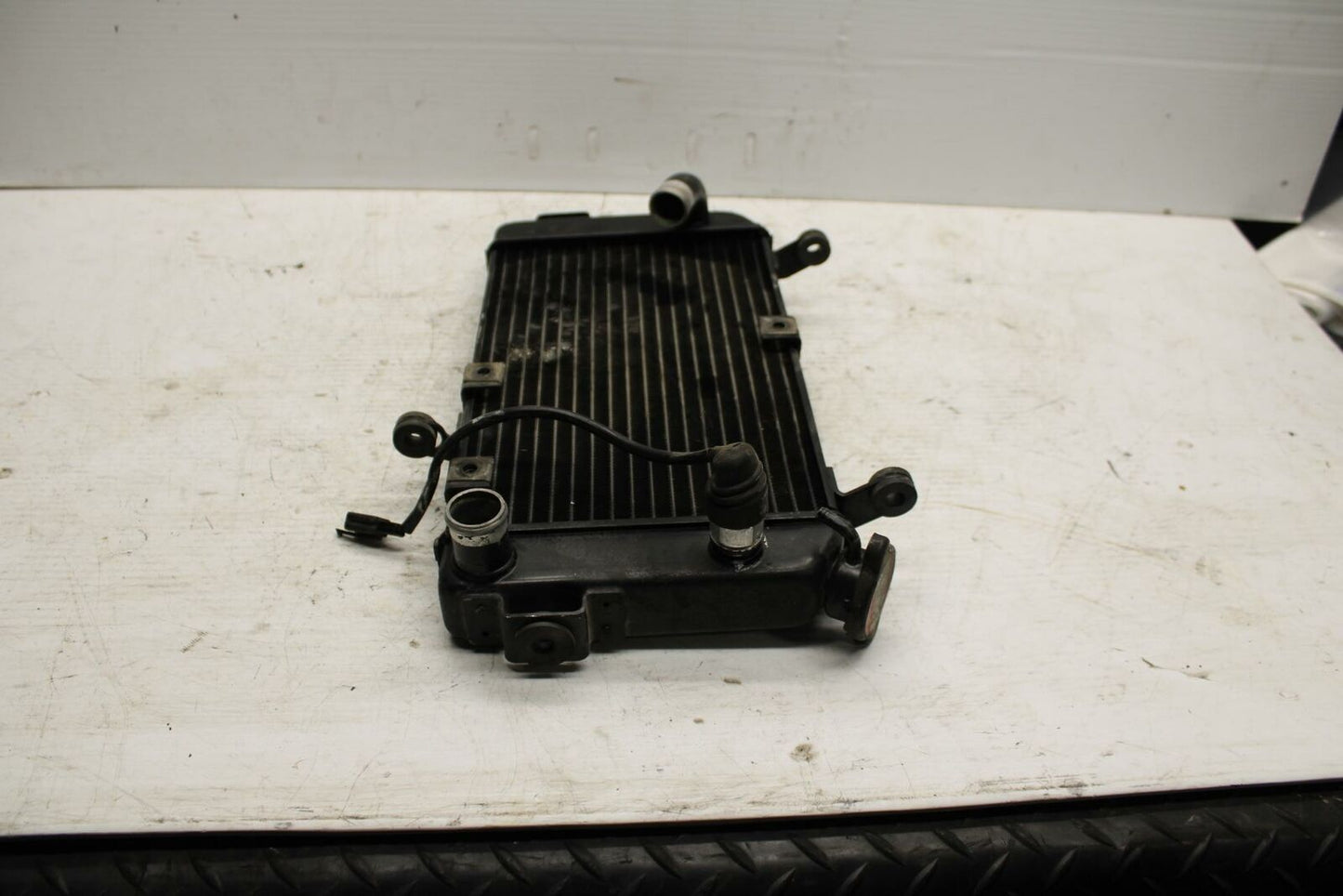 99-02 SUZUKI SV650S ENGINE RADIATOR MOTOR COOLER COOLING RADIATER BB299