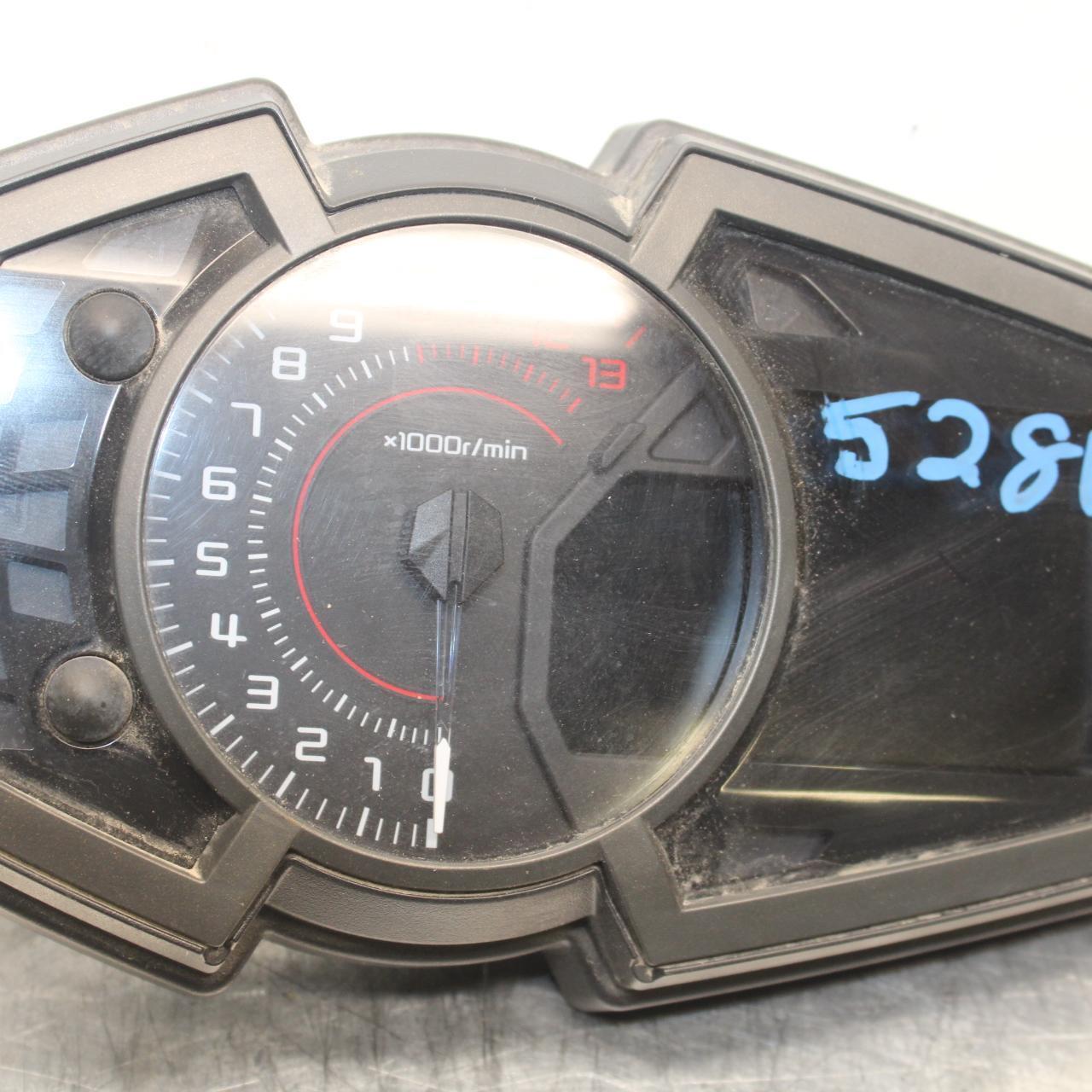 17-20 KAWASAKI NINJA 650 EX650 ABS SPEEDO TACH GAUGES DISPLAY CLUSTER BB88