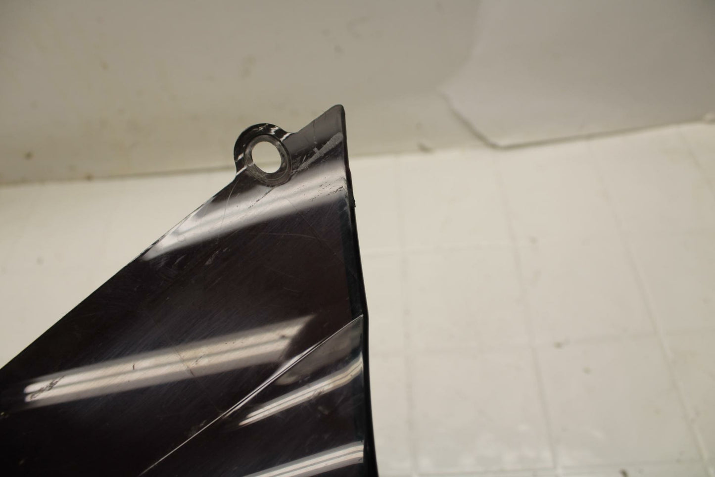 98-99 YAMAHA YZF R1 DOUBLE BUBBLE SMOKE FRONT WINDSHIELD WINDSCREEN BB08