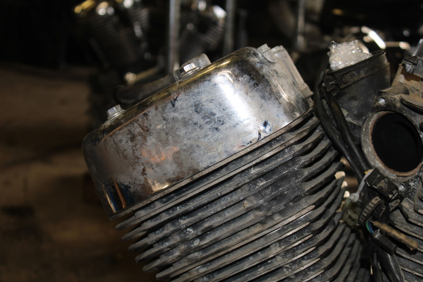 87-03 SUZUKI INTRUDER 1400 VS1400GLP ENGINE MOTOR BB702