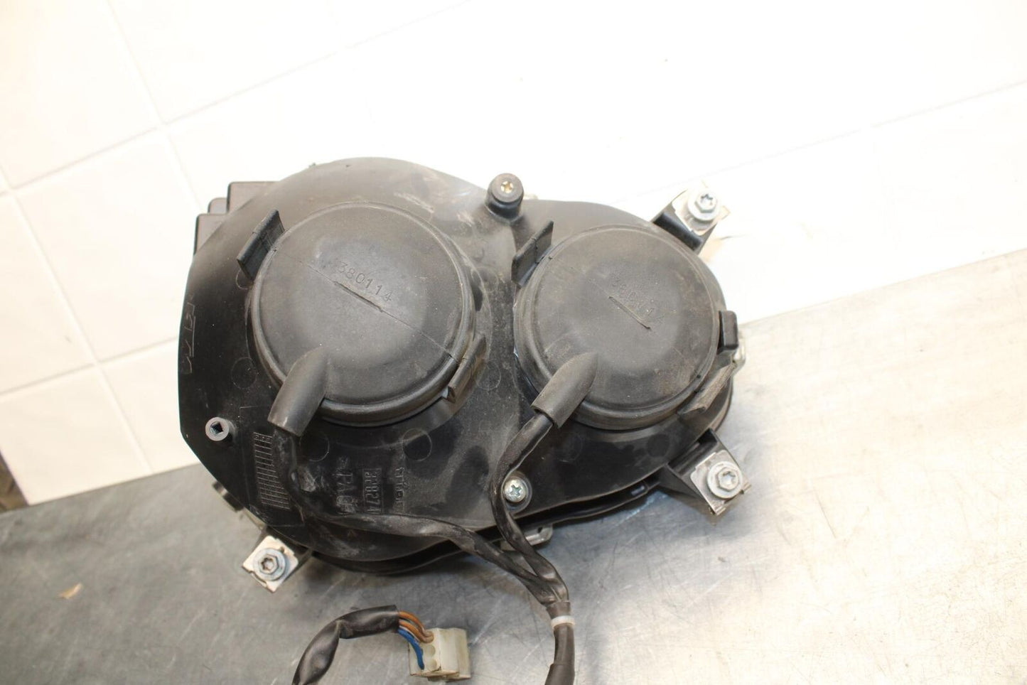 07-11 KTM 990 SUPER DUKE FRONT HEADLIGHT HEAD LIGHT LAMP BB578