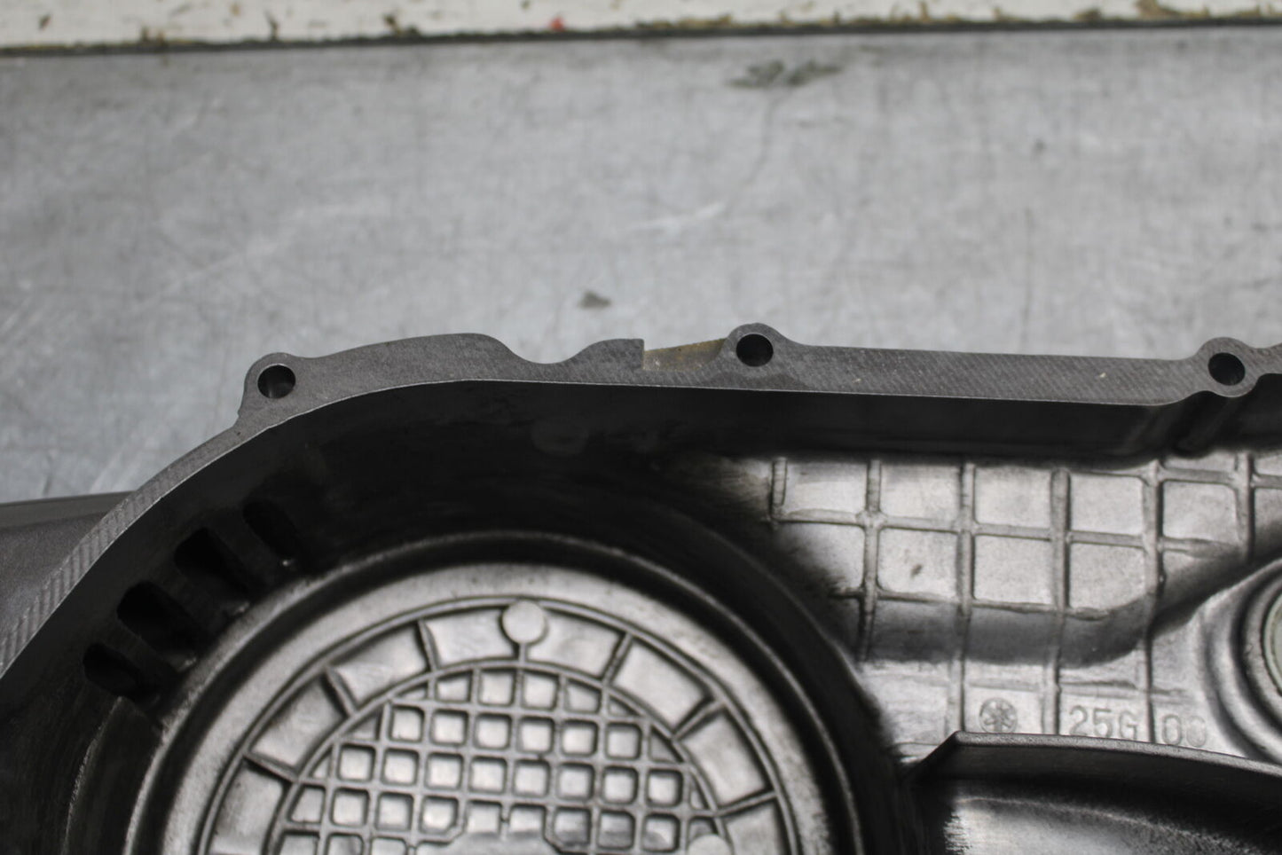 83-85 YAMAHA RIVA 180 XC180 ENGINE CRANKCASE COVER BB109