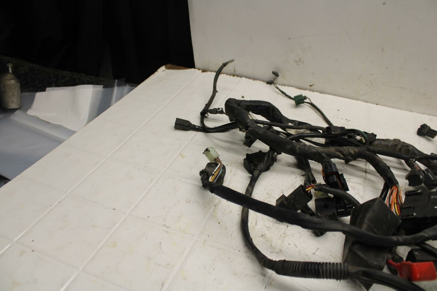 03-05 SUZUKI SV1000 MAIN ENGINE WIRING HARNESS MOTOR WIRE LOOM BB405