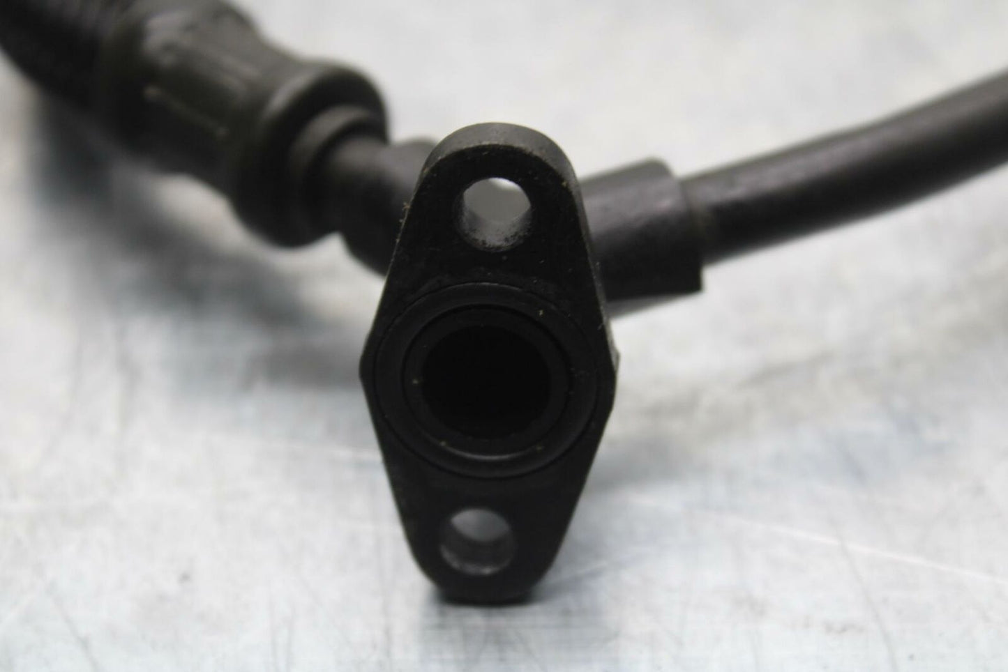 86 SUZUKI GSXR1100 G ENGINE MOTOR OIL COOLER HOSES BB413 B