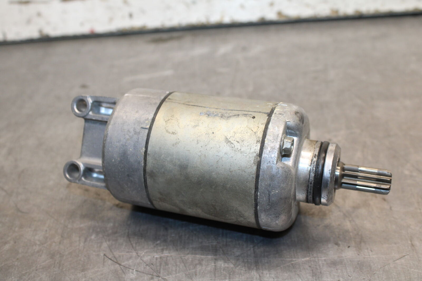 01-06 HONDA CBR600F4I ENGINE STARTING STARTER MOTOR -DC 12V BB115