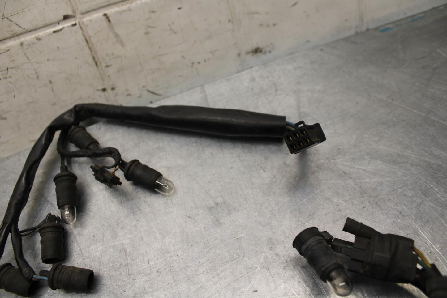 85-88 HONDA NS400R NC19 NSR400 NS400RG HEADLIGHT SPEEDO GAUGES HARNESS BB32