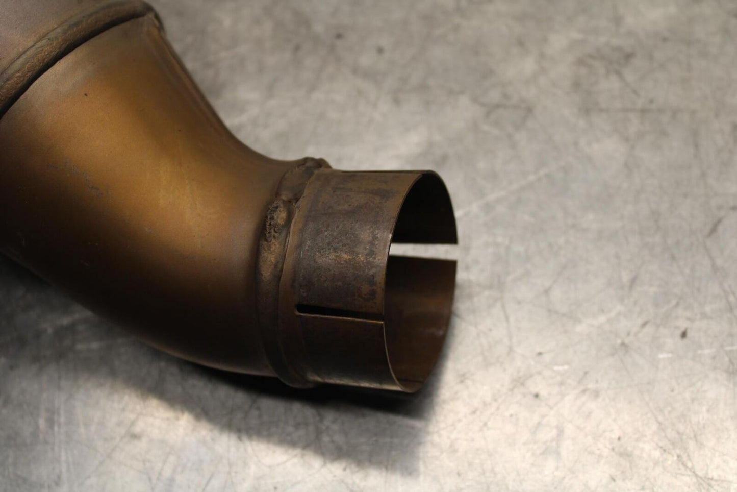 15-19 APRILIA RSV4 RF EXHAUST PIPE MUFFLER SLIP ON CAN SILENCER BB611