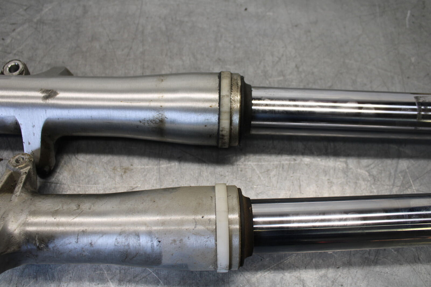 99-00 YAMAHA V STAR 1100 FRONT FORKS SHOCK SUSPENSION SET PAIR BB711