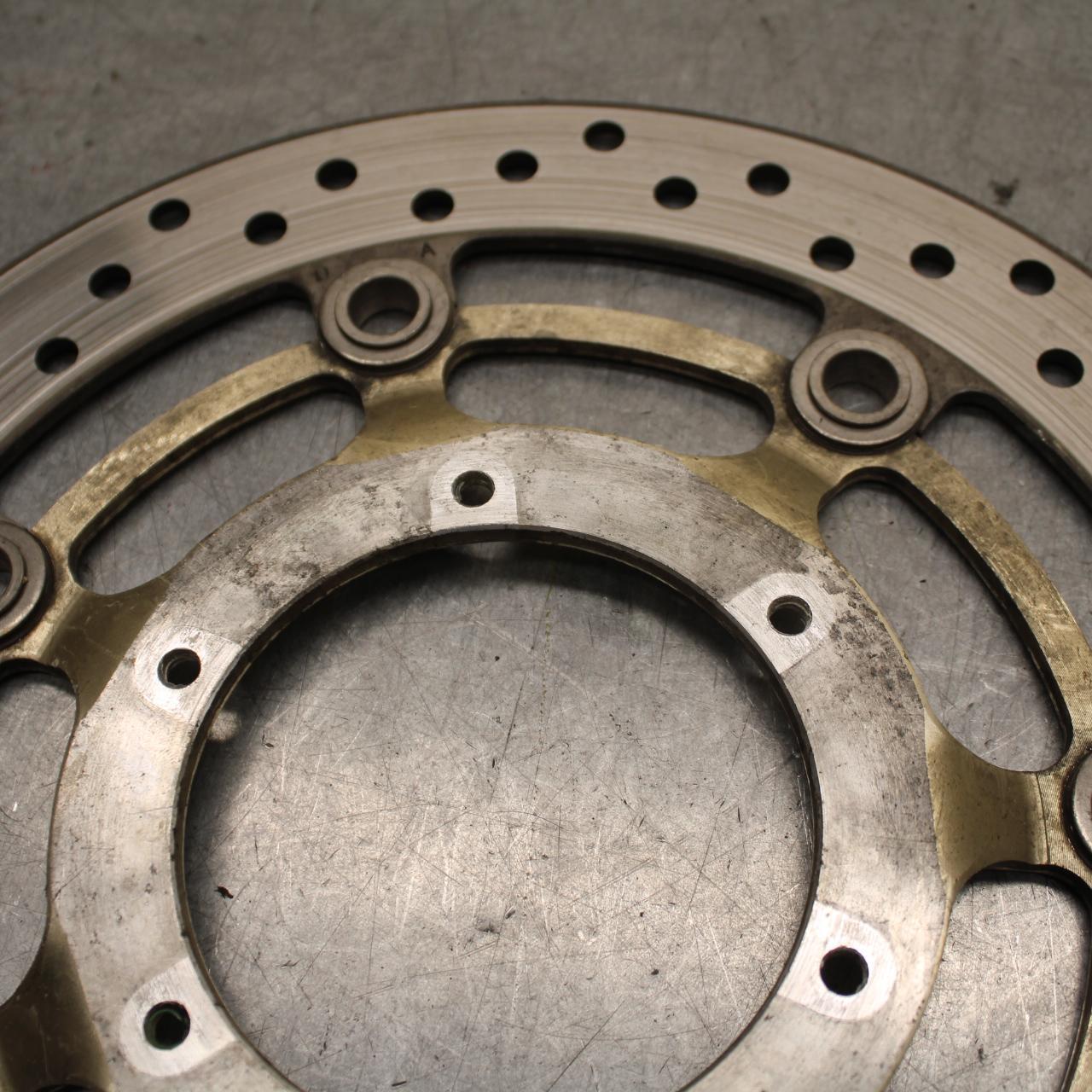 01-06 HONDA CBR600F4I FRONT LEFT RIGHT BRAKE ROTORS DISCS 45120-MBW-E11 BB644