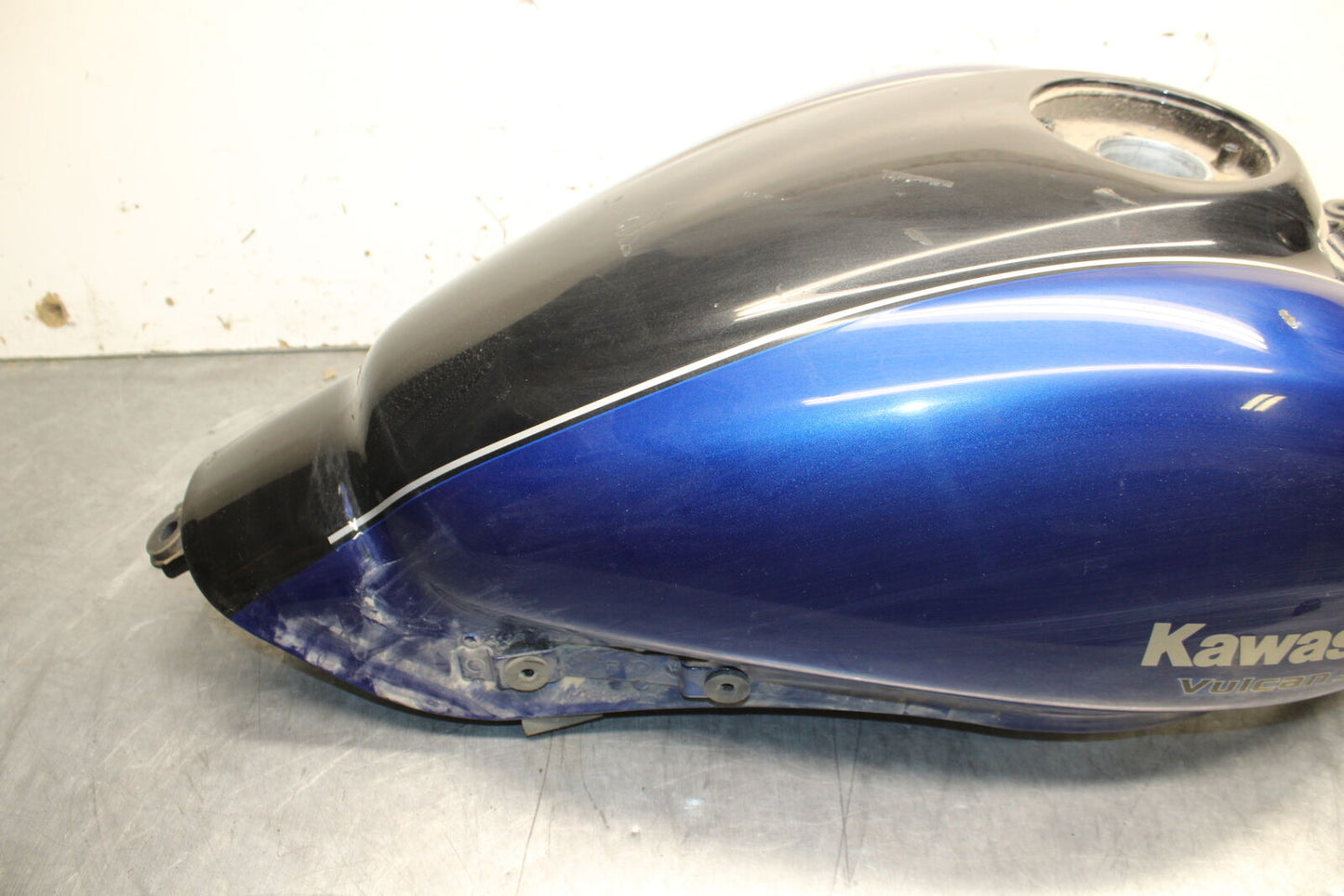 16-17 KAWASAKI VULCAN S 650 EN650 ABS GAS TANK FUEL PETROL RESERVOIR BB731