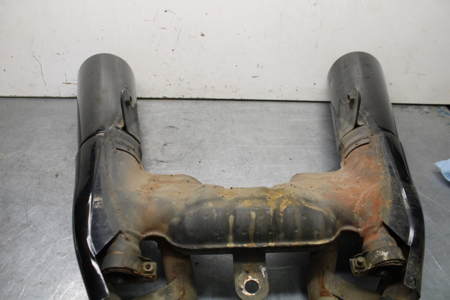 93-07 YAMAHA VMAX 1200 MUFFLER EXHAUST SILENCER PIPE BB634