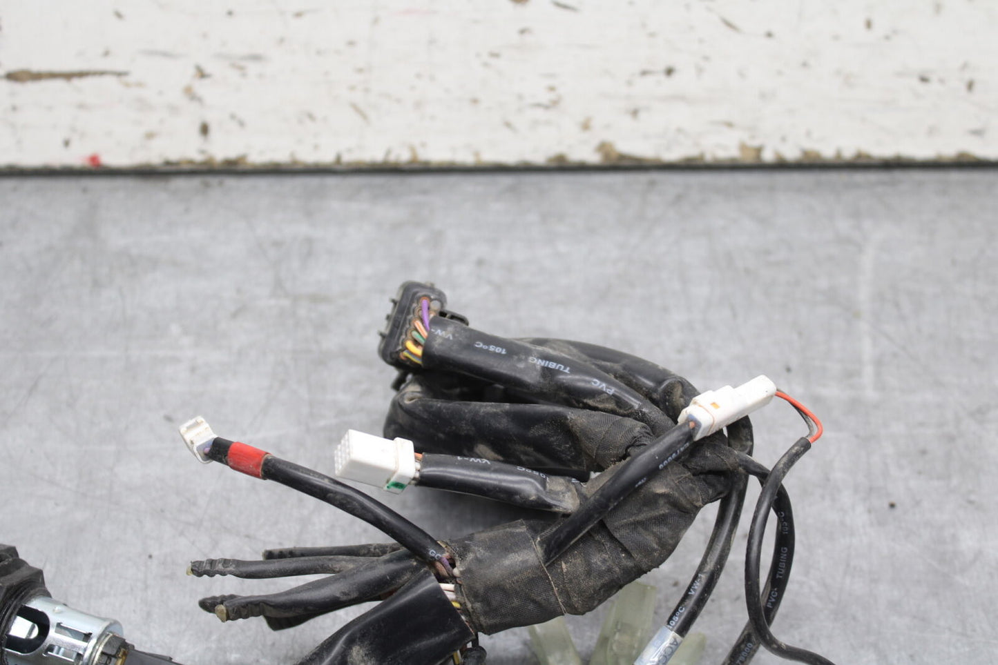 21-24 KTM 890 ADVENTURE R HEADLIGHT SPEEDO GAUGES WIRING HARNESS WIRE LOOM BB723