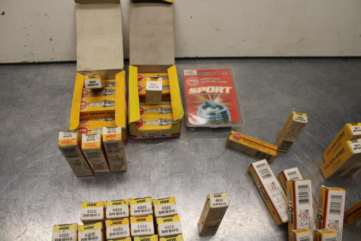 SPARK PLUG NOS - New Old Stock NGK VARIOUS PLUGS BB60A