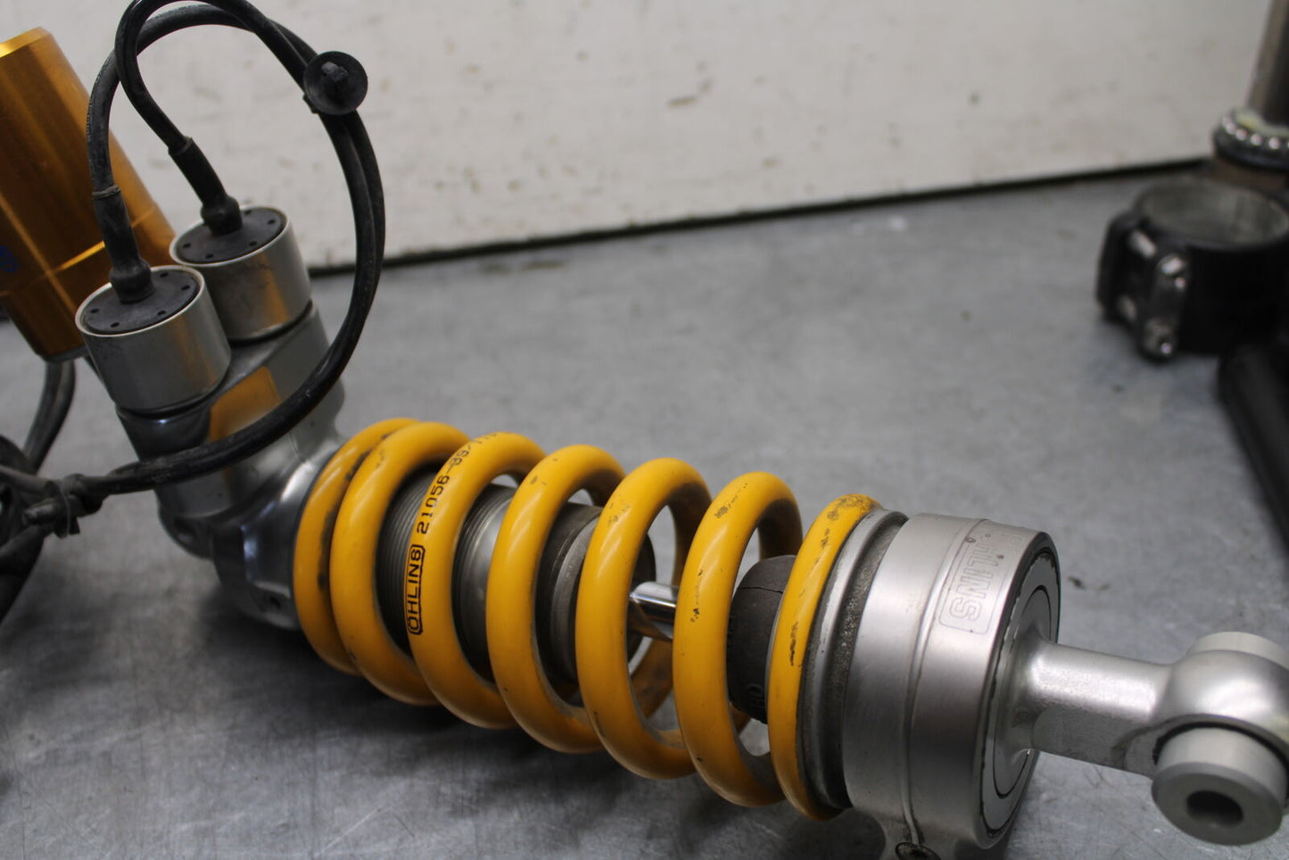 17-21 HONDA CBR1000RR SP REAR BACK SHOCK ABSORBER SUSPENSION BB681