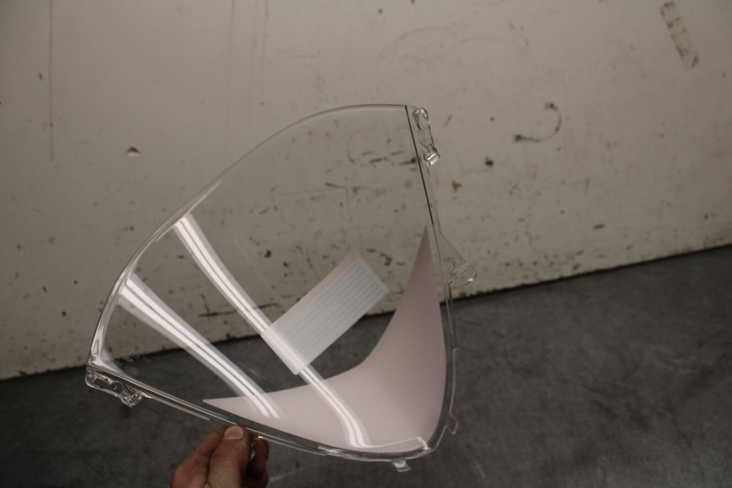 15-17 APRILIA TUONO V4 1100 WINDSHIELD WINDSCREEN BB53