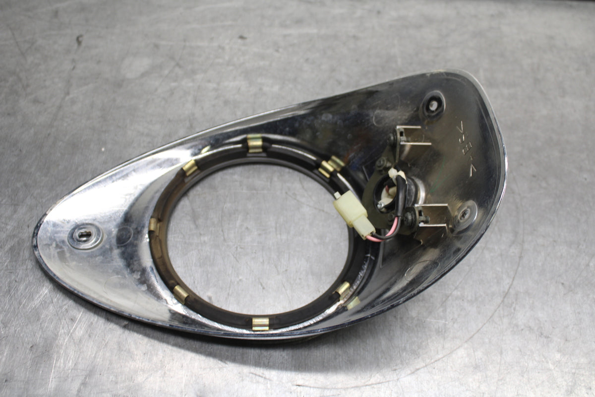 02-03 YAMAHA V STAR 1100 GAS TANK CAP COVER TRIM PANELCOWL FAIRING BB124