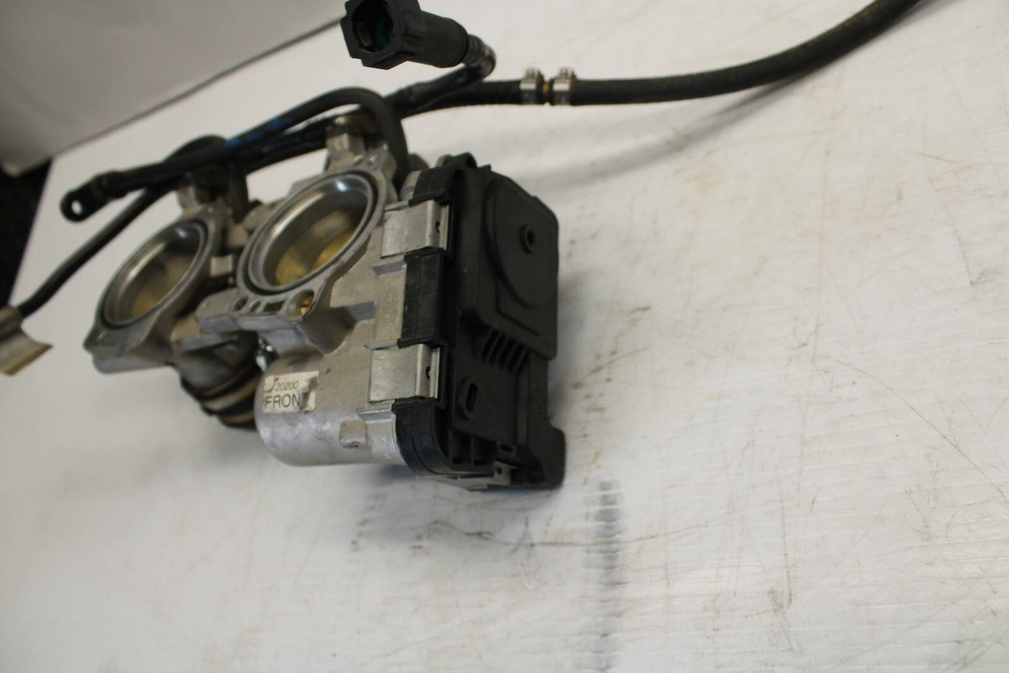 10-11 APRILIA RSV4 MAIN FUEL INJECTORS /FRONT THROTTLE BODIES BB268