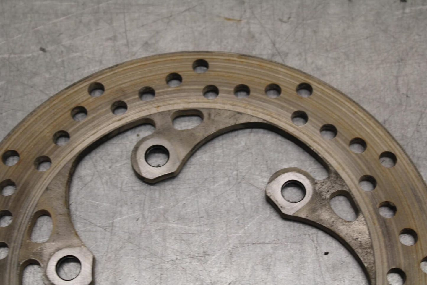 09-16 SUZUKI GSXR1000 REAR ROTOR BACK BRAKE DISC 69211-18G00 BB642