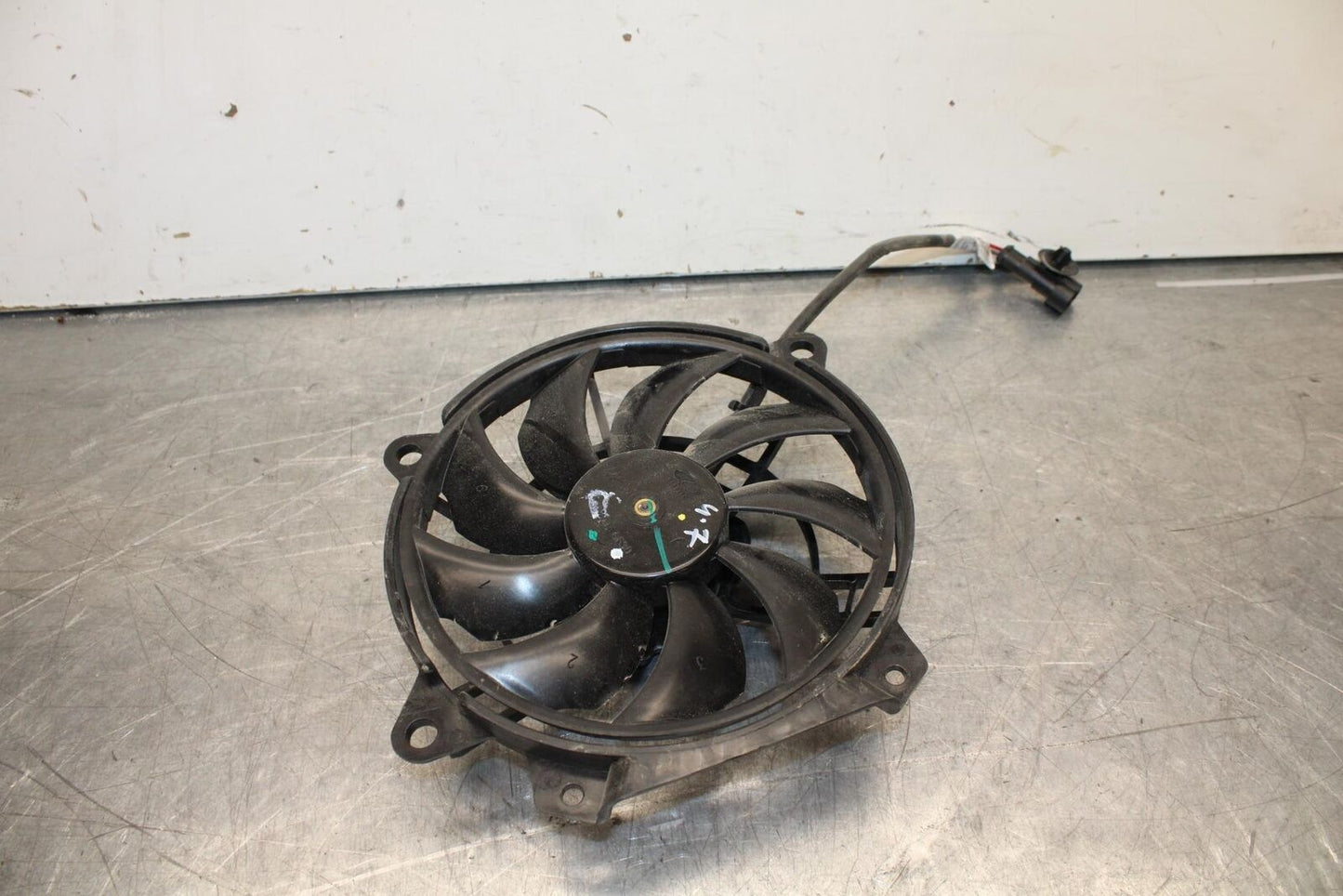 20-23 APRILIA RS660 ENGINE RADIATOR COOLING FAN BB611