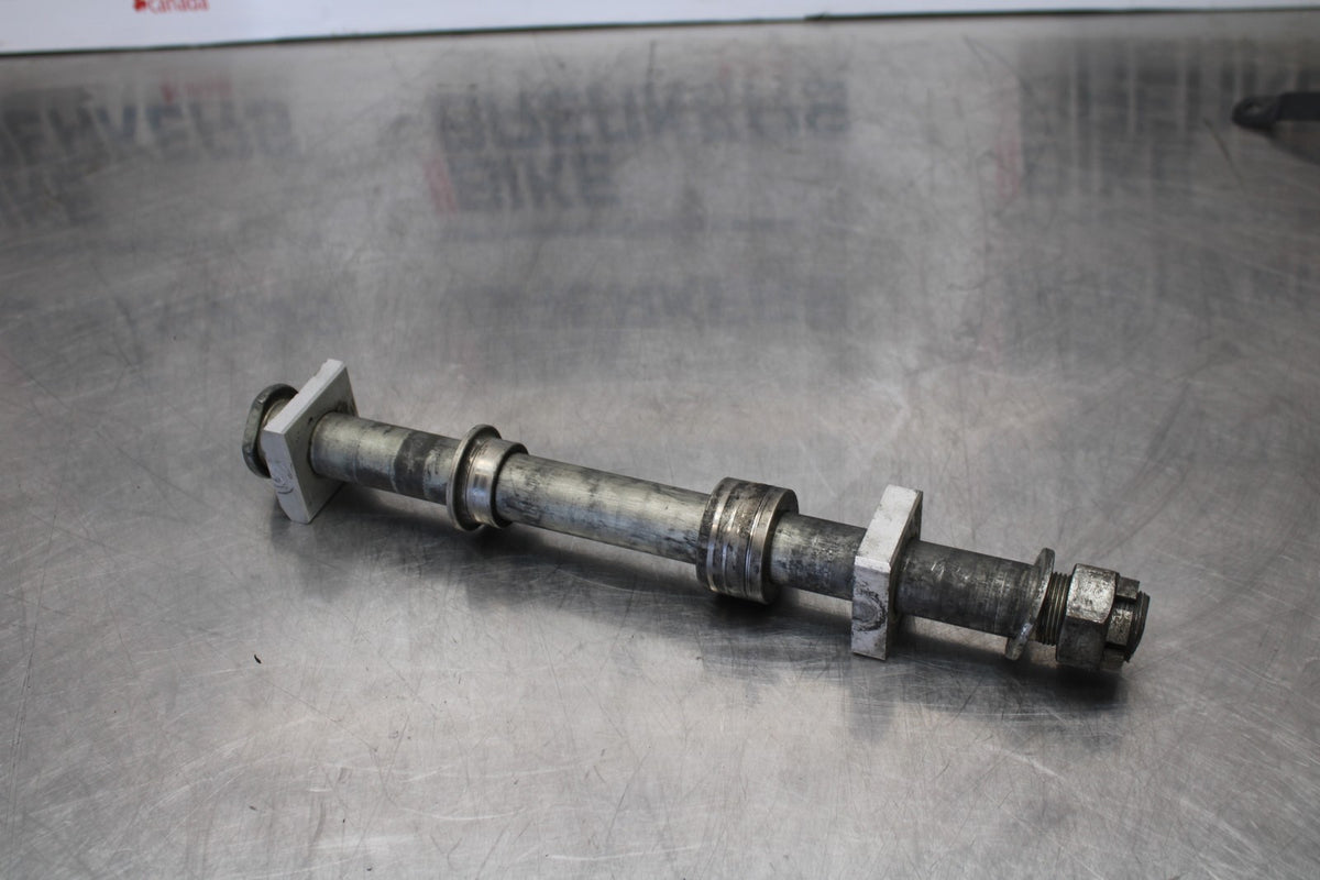 2007 Kawasaki Ninja ZX6R ZX600P REAR AXLE BACK WHEEL RIM PIVOT BOLT AXEL BB175