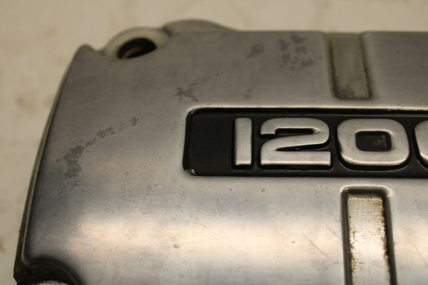 84-87 HONDA GOLDWING 1200 ENGINE TOP END CYLINDER HEAD COVERS BB406